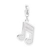 Charm donna S’agapo’ linea HAPPY Nota Musicale SHA121