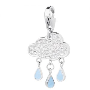 Charm donna S’agapo’ linea HAPPY Nuvola SHA68