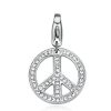 Charm donna S’agapo’ linea HAPPY Simbolo della Pace SHA226