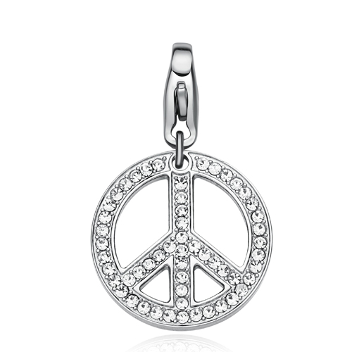 Charm-donna-S'agapo'-linea-HAPPY-Simbolo-della-Pace-SHA226 Charm donna S’agapo’ linea HAPPY Simbolo della Pace SHA226