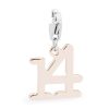 Charm donna S’agapo’ linea HAPPY con numero 14 SHA75