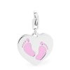 Charm donna S’agapo’ linea HAPPY impronta bimba SHA83