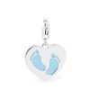 Charm donna S’agapo’ linea HAPPY impronta bimbo SHA82