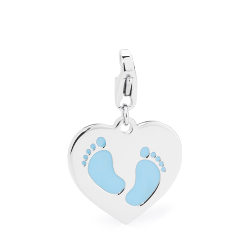Charm-donna-S'agapo'-linea-HAPPY-impronta-bimbo-SHA82 Charm donna S’agapo’ linea HAPPY impronta bimbo SHA82