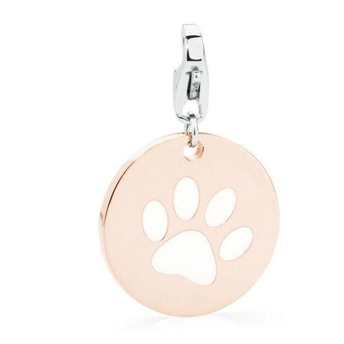 Charm-donna-S'agapo'-linea-HAPPY-impronta-cucciolo-SHA86 Charm donna S’agapo’ linea HAPPY impronta cucciolo SHA86