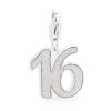 Charm donna S’agapo’ linea HAPPY numero 16 SHA76