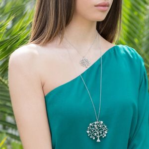 Collana donna Luca Barra Albero della vita CK1160