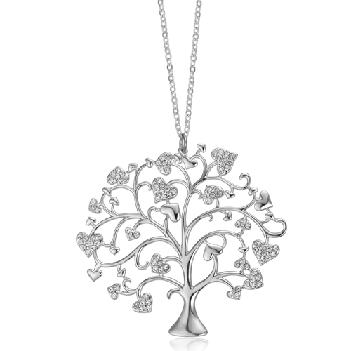 Collana-donna-Luca-Barra-Albero-della-vita-CK1160 Collana donna Luca Barra Albero della vita CK1160