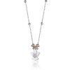 Collana donna Luca Barra con angioletto CK1410