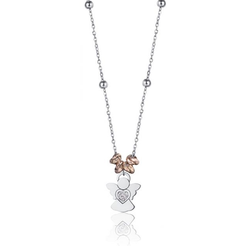 Collana-donna-Luca-Barra-con-angioletto-CK1410 Collana donna Luca Barra con angioletto CK1410