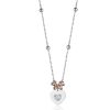Collana donna Luca Barra con cuore CK1414