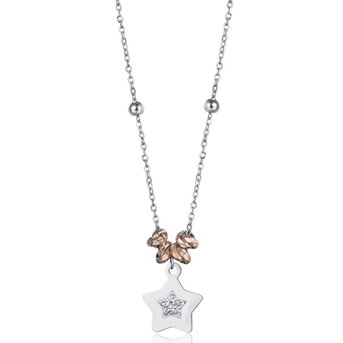 Collana-donna-Luca-Barra-con-stella-CK1412 Collana donna Luca Barra con stella CK1412
