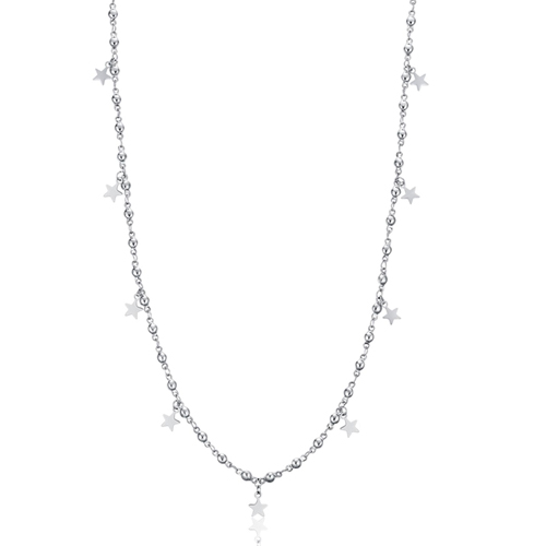 Collana-donna-Luca-Barra-con-stelline-CK1403 Collana donna Luca Barra con stelline CK1403