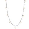 Collana donna Luca Barra con stelline CK1404