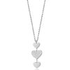 Collana donna Luca Barra pendente con cuori CK1422