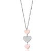 Collana donna Luca Barra pendente con cuori CK1423