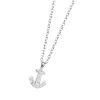 Collana donna Marlù con ancora linea Time To 18CN037