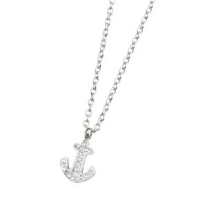 Collana donna Marlù con ancora linea Time To 18CN037