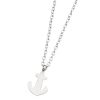Collana donna Marlù con ancora lucida linea Time To 18CNO30