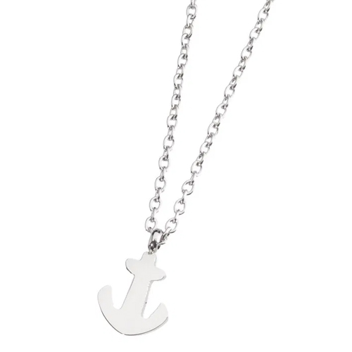 Collana-donna-Marlù-con-ancora-lucida-linea-Time-To-18CNO30 Collana donna Marlù con ancora lucida linea Time To 18CNO30