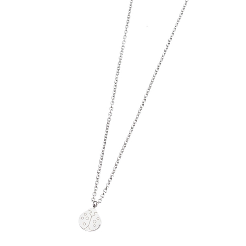 Collana-donna-Marlù-con-coccinella-linea-Time-To-18CN031 Collana donna Marlù con coccinella linea Time To 18CN031