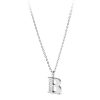 Collana donna S'agapo' linea Alphabet con iniziale SALB2