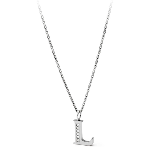 Collana-donna-S'agapo'-linea-Alphabet-con-iniziale-SALL2 Collana donna S'agapo' linea Alphabet con iniziale SALL2