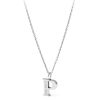 Collana donna S'agapo' linea Alphabet con iniziale SALP2