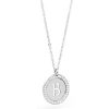 Collana donna S'agapo' linea Lettering con iniziale SLR02