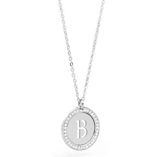 Collana-donna-S'agapo'-linea-Lettering-con-iniziale-SLR02 Collana donna S'agapo' linea Lettering con iniziale SLR02