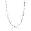 Collana uomo Luca Barra modello maglia marinara CL211
