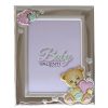 Cornice bimba in argento laminato Valenti con orsetto 13x18 73115-4LRA