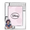 Cornice bimba in argento laminato Valenti linea Disney Biancaneve 13x18 D377-4LRA