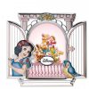 Cornice bimba in argento laminato Valenti linea Disney Biancaneve D267-4LRA