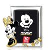 Cornice bimba in argento laminato Valenti linea Disney Minnie 13x18 D235-4LORO