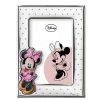 Cornice bimba in argento laminato Valenti linea Disney Minnie 13x18 D299-4LRA