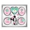 Cornice bimba in argento laminato Valenti linea Disney My First Year Minnie D122-5LRA