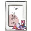 Cornice bimba in argento laminato Valenti linea Disney Paperina 13x18 D309-4LRA