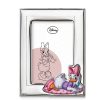 Cornice bimba in argento laminato Valenti linea Disney Paperina 9x13 D309-3LRA