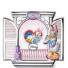 Cornice bimba in argento laminato Valenti linea Disney Topolina D264-4LRA
