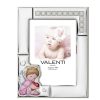 Cornice bimba in argento laminato angioletto 13x18 73123-4LRA
