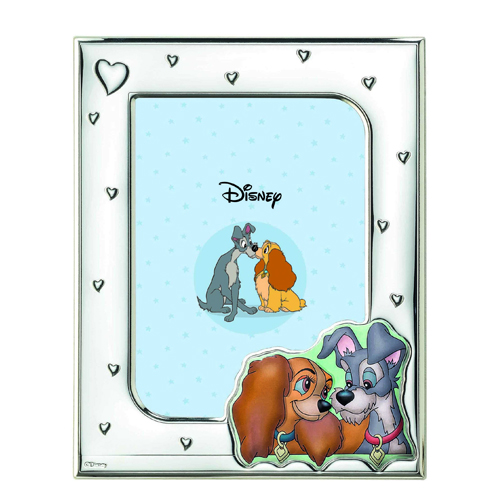 Cornice-bimbo-Valenti-linea-Disney-Lilli-e-Il-Vagabondo-13x18-D330-4LC Cornice bimbo Valenti linea Disney Lilli e Il Vagabondo 13x18 D330-4LC