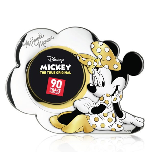 Cornice-bimbo-in-argento-laminato-Valenti-linea-Disney-Minnie-D231-3XLORO Cornice bimbo in argento laminato Valenti linea Disney Minnie D231-3XLORO
