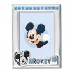 Cornice bimbo in argento laminato Valenti linea Disney Topolino 13x18 D151-4LC