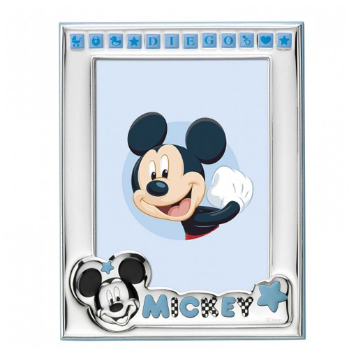 Cornice-bimbo-in-argento-laminato-Valenti-linea-Disney-Topolino-13x18-D151-4LCá Cornice bimbo in argento laminato Valenti linea Disney Topolino 13x18 D151-4LC
