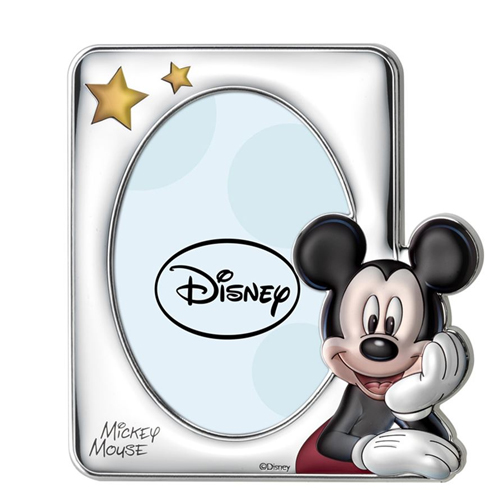 Cornice-bimbo-in-argento-laminato-Valenti-linea-Disney-Topolino-13x18-D238-4LC Cornice bimbo in argento laminato Valenti linea Disney Topolino 13x18 D238-4LC
