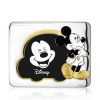 Cornice bimbo in argento laminato Valenti linea Disney Topolino 18x13 D22-4LORO