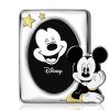Cornice bimbo in argento laminato Valenti linea Disney Topolino 18x13 D222-4LORO