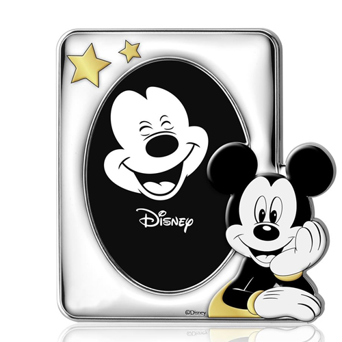 Cornice-bimbo-in-argento-laminato-Valenti-linea-Disney-Topolino-18x13-D222-4LORO Cornice bimbo in argento laminato Valenti linea Disney Topolino 18x13 D222-4LORO