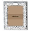 Cornice in argento bilaminato 20x25 stile barocco 662-6L